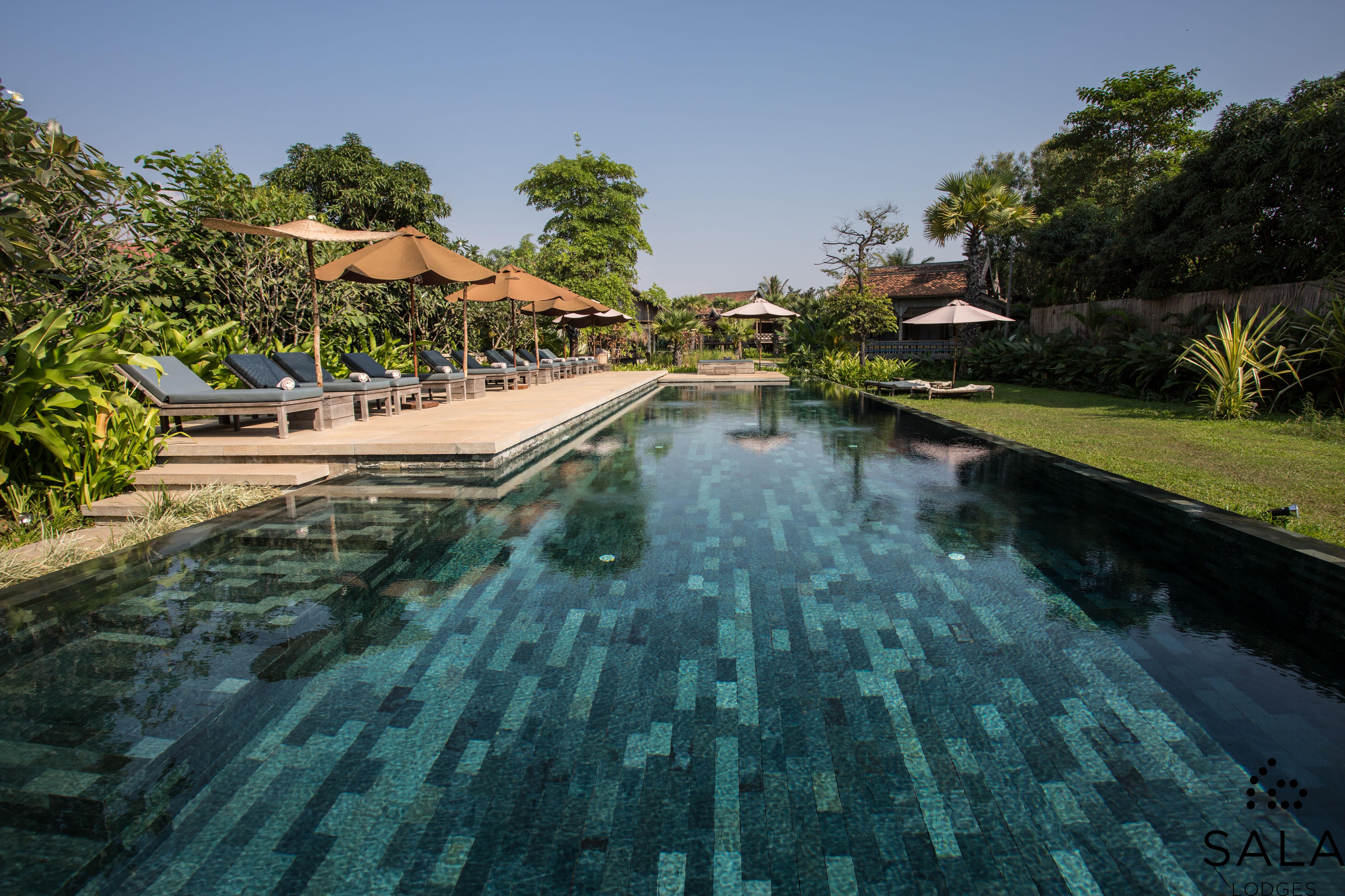 Sala Lodges Siem Reap Exteriör bild