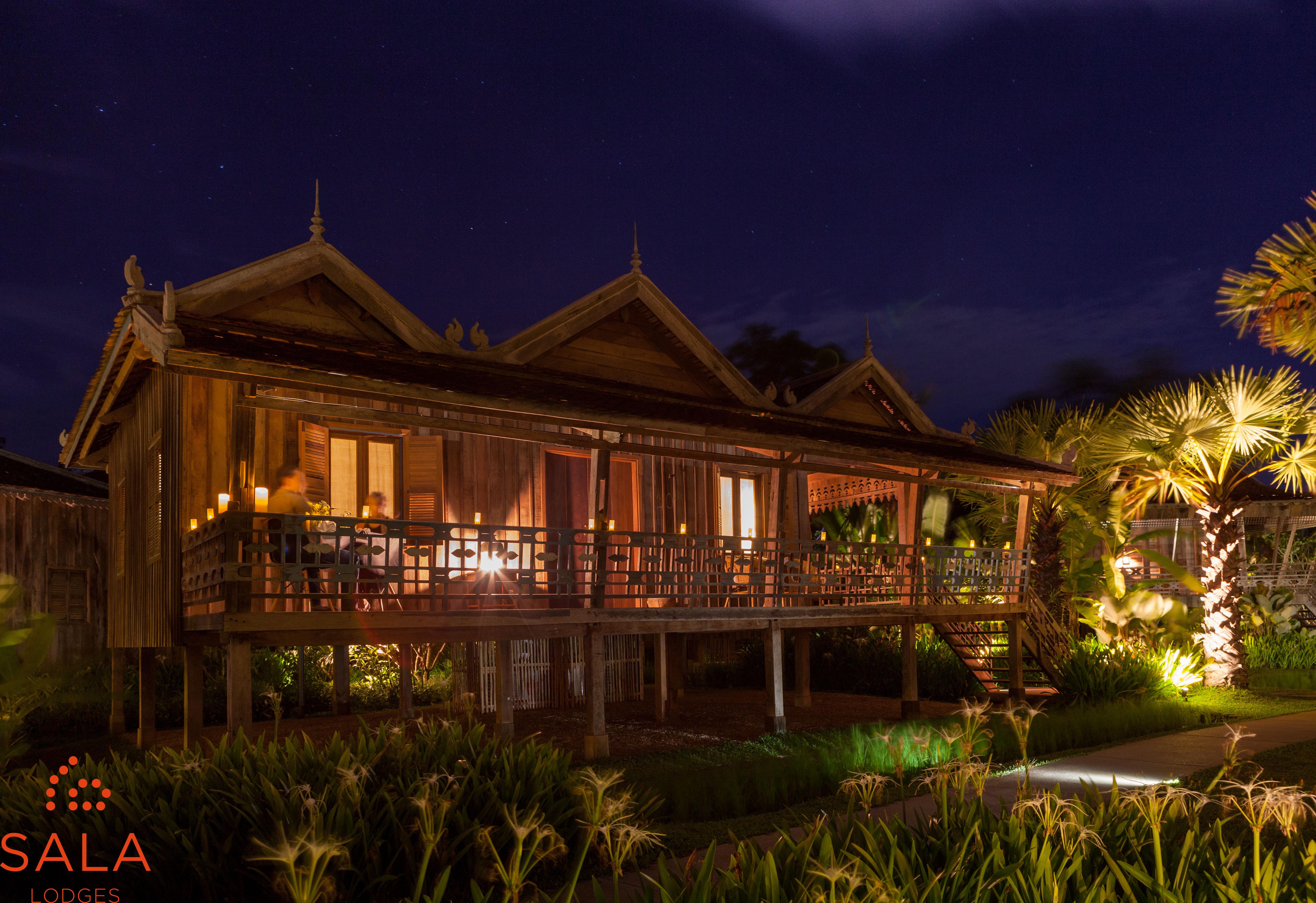 Sala Lodges Siem Reap Exteriör bild