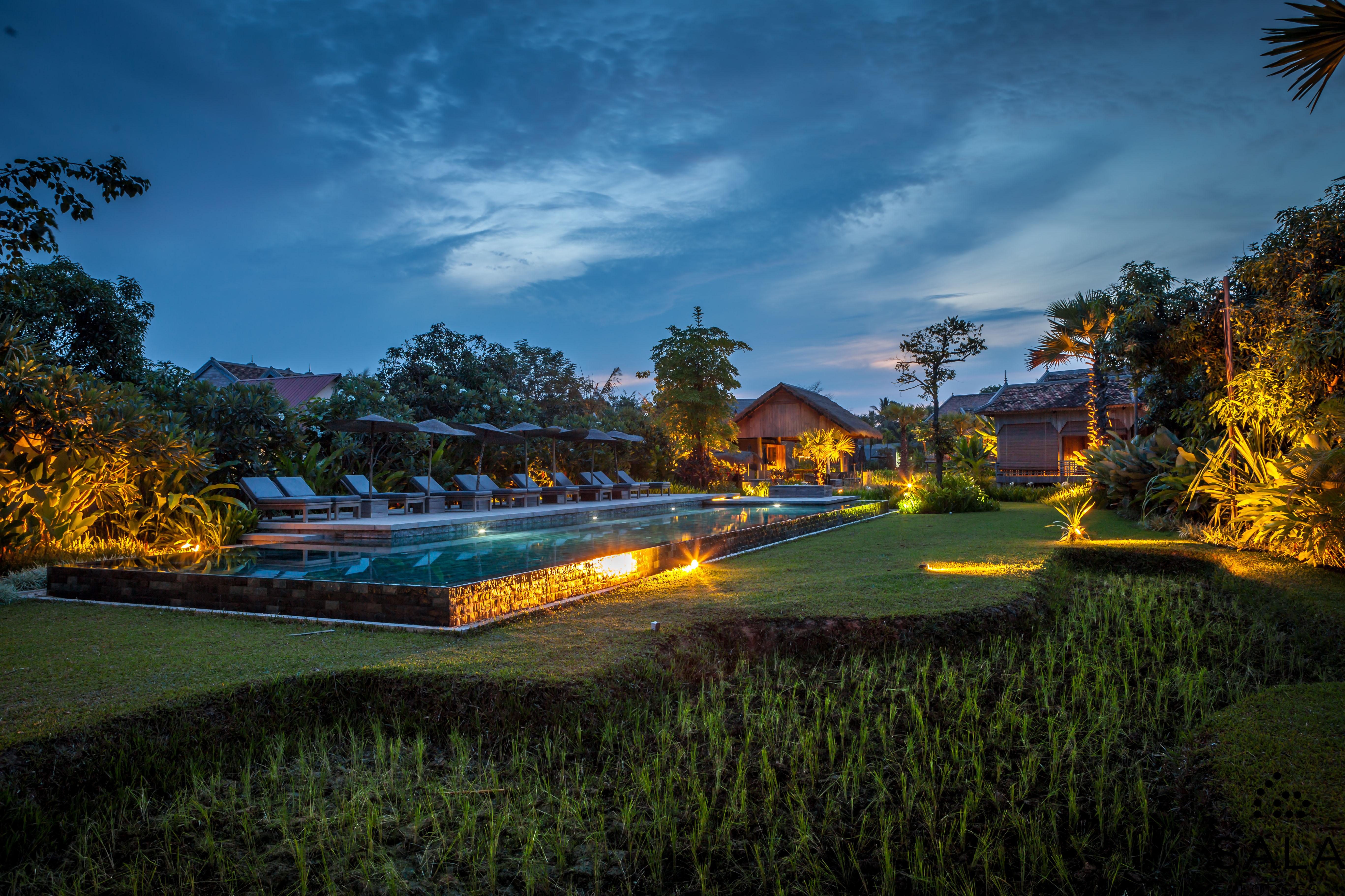 Sala Lodges Siem Reap Exteriör bild