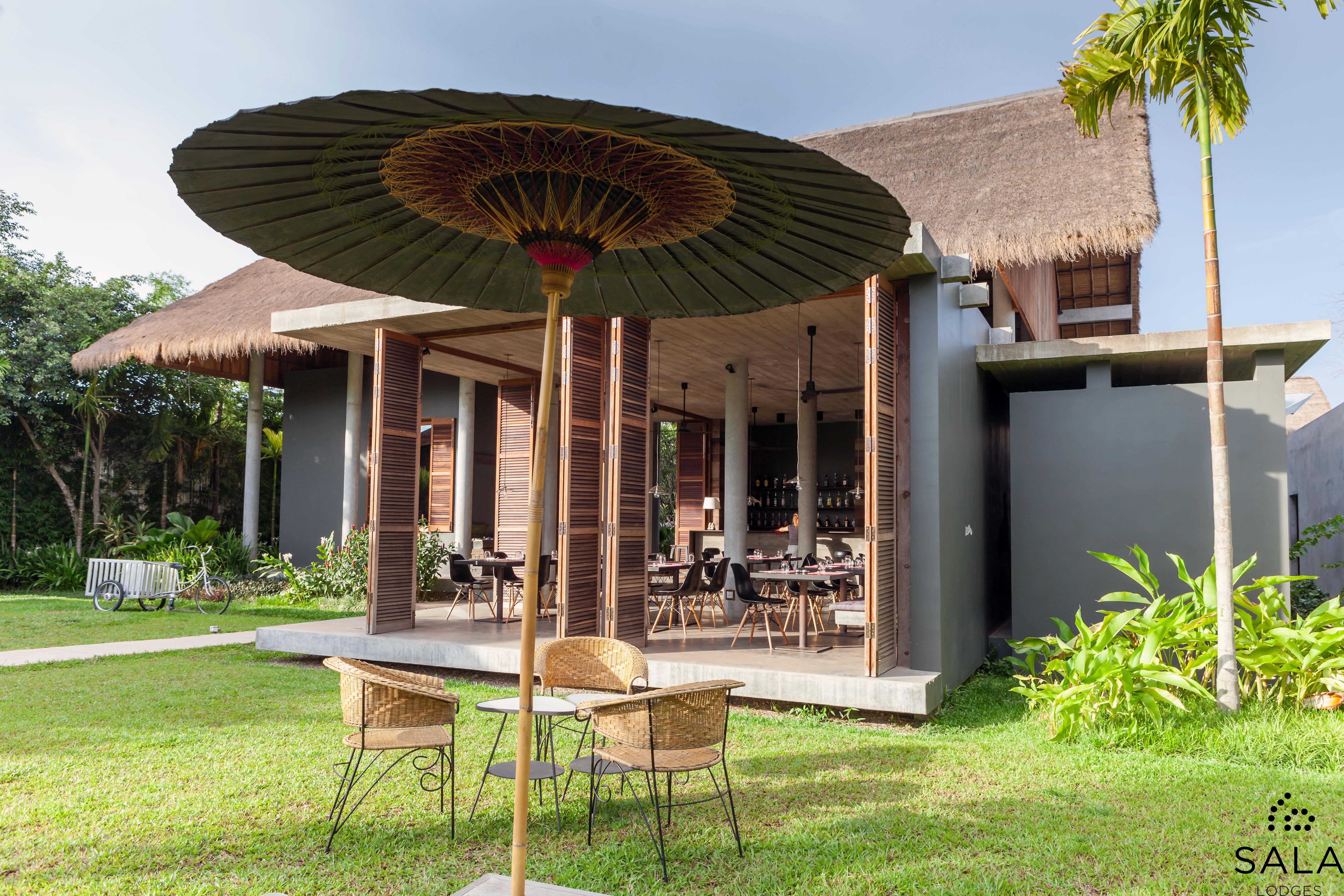 Sala Lodges Siem Reap Exteriör bild