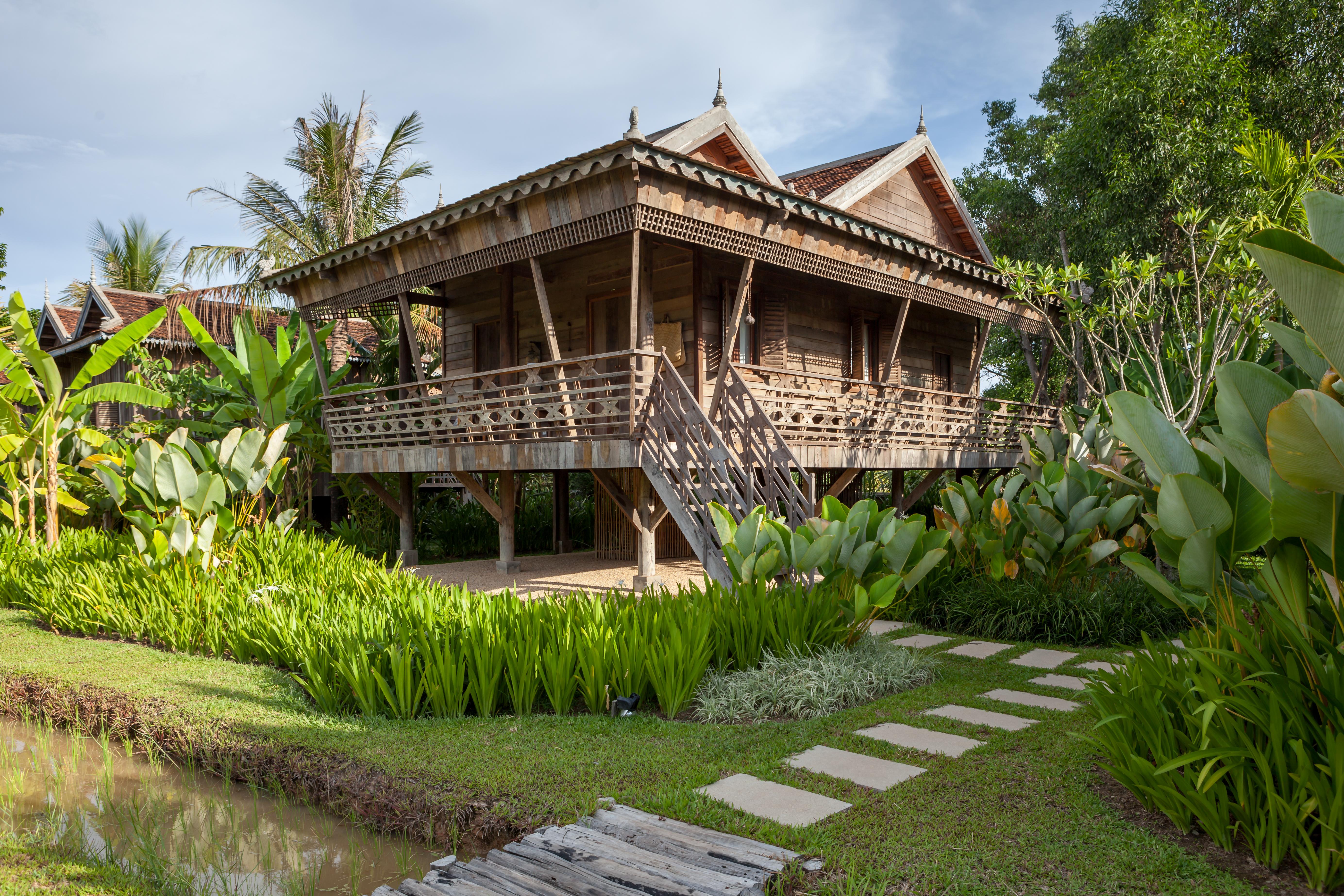 Sala Lodges Siem Reap Exteriör bild