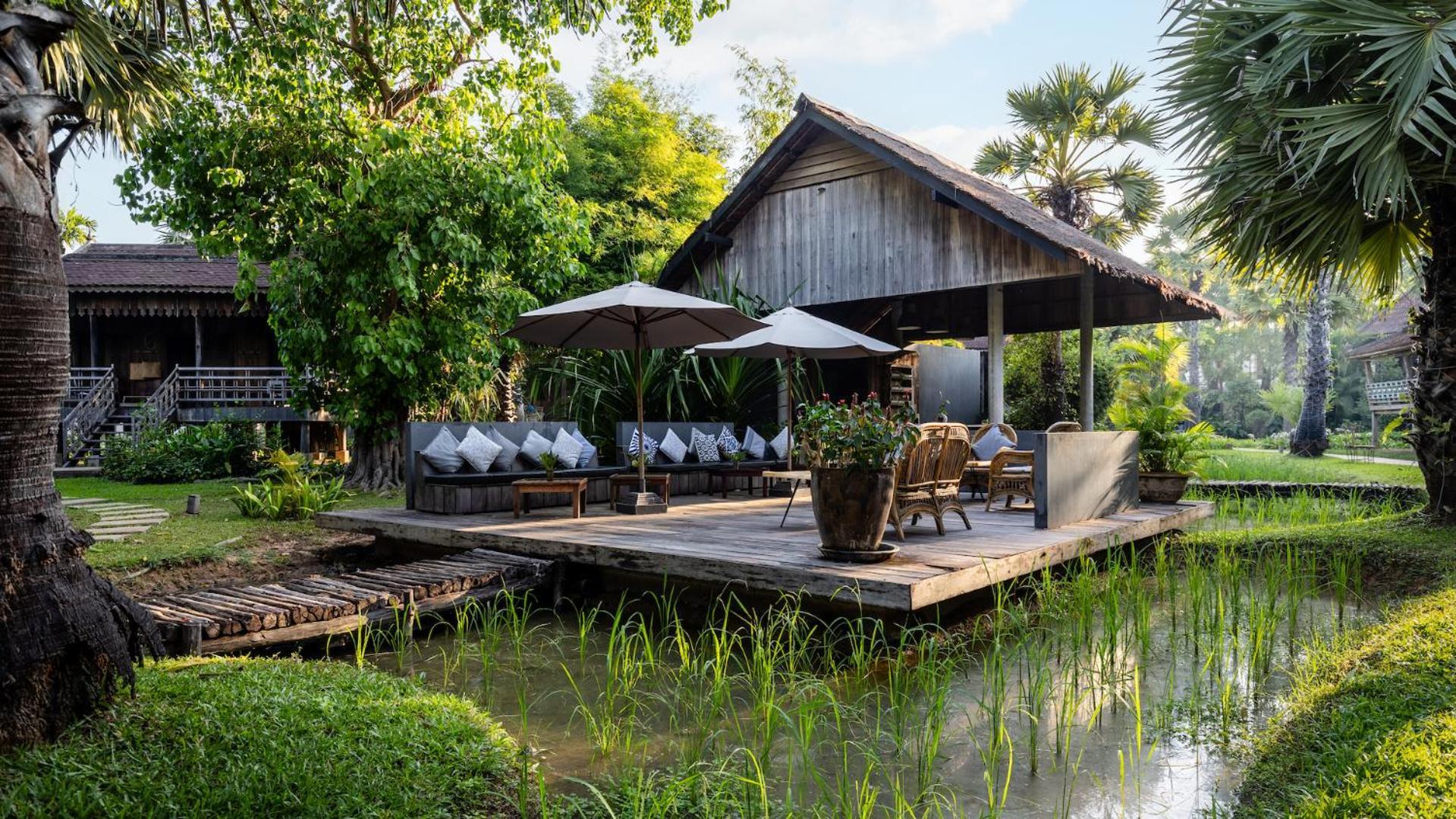 Sala Lodges Siem Reap Exteriör bild
