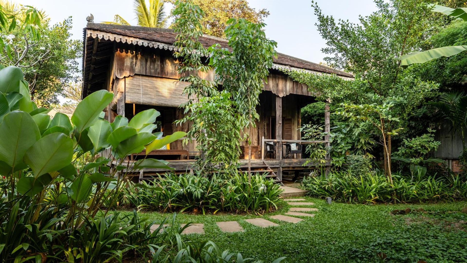 Sala Lodges Siem Reap Exteriör bild