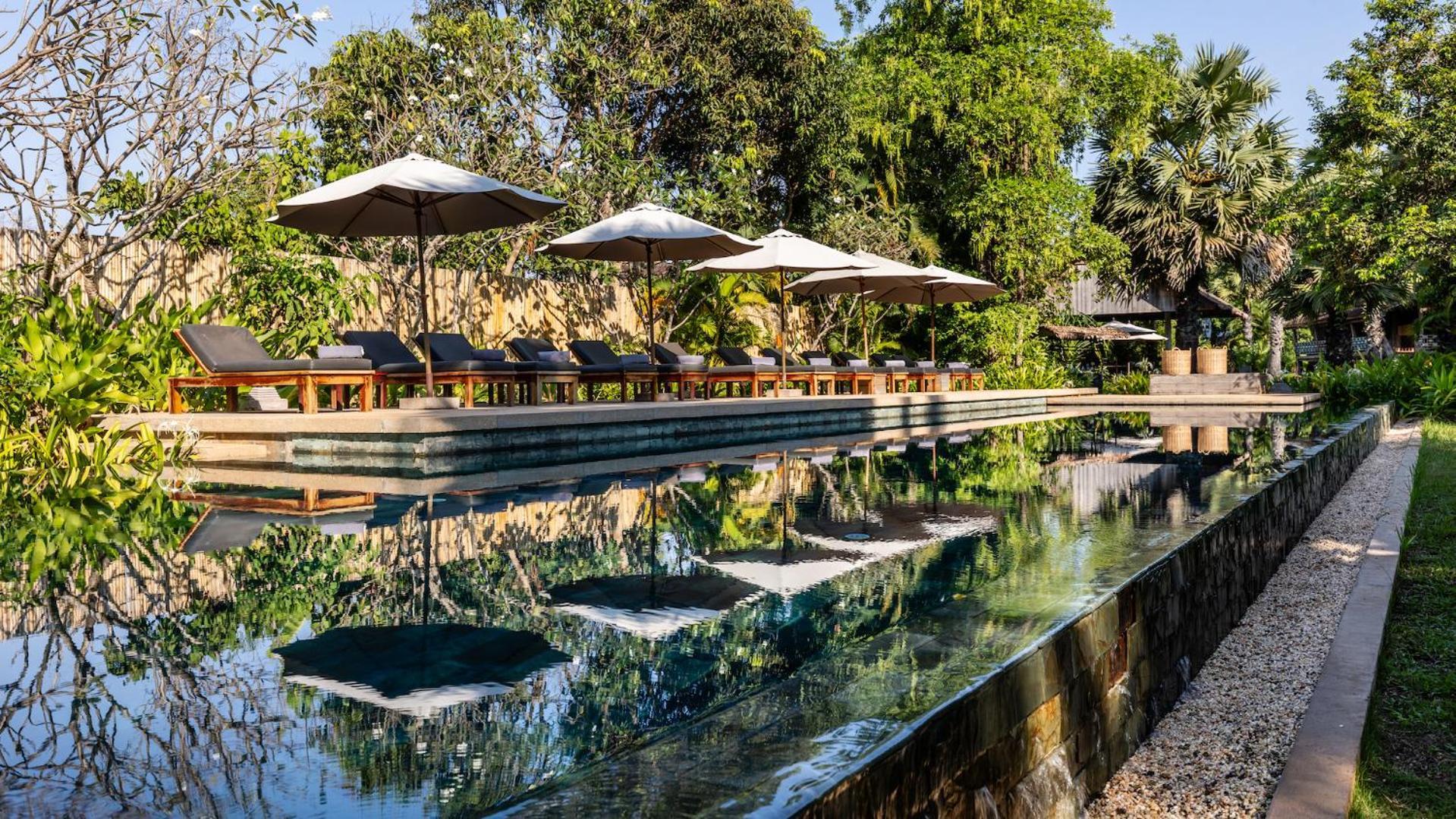 Sala Lodges Siem Reap Exteriör bild