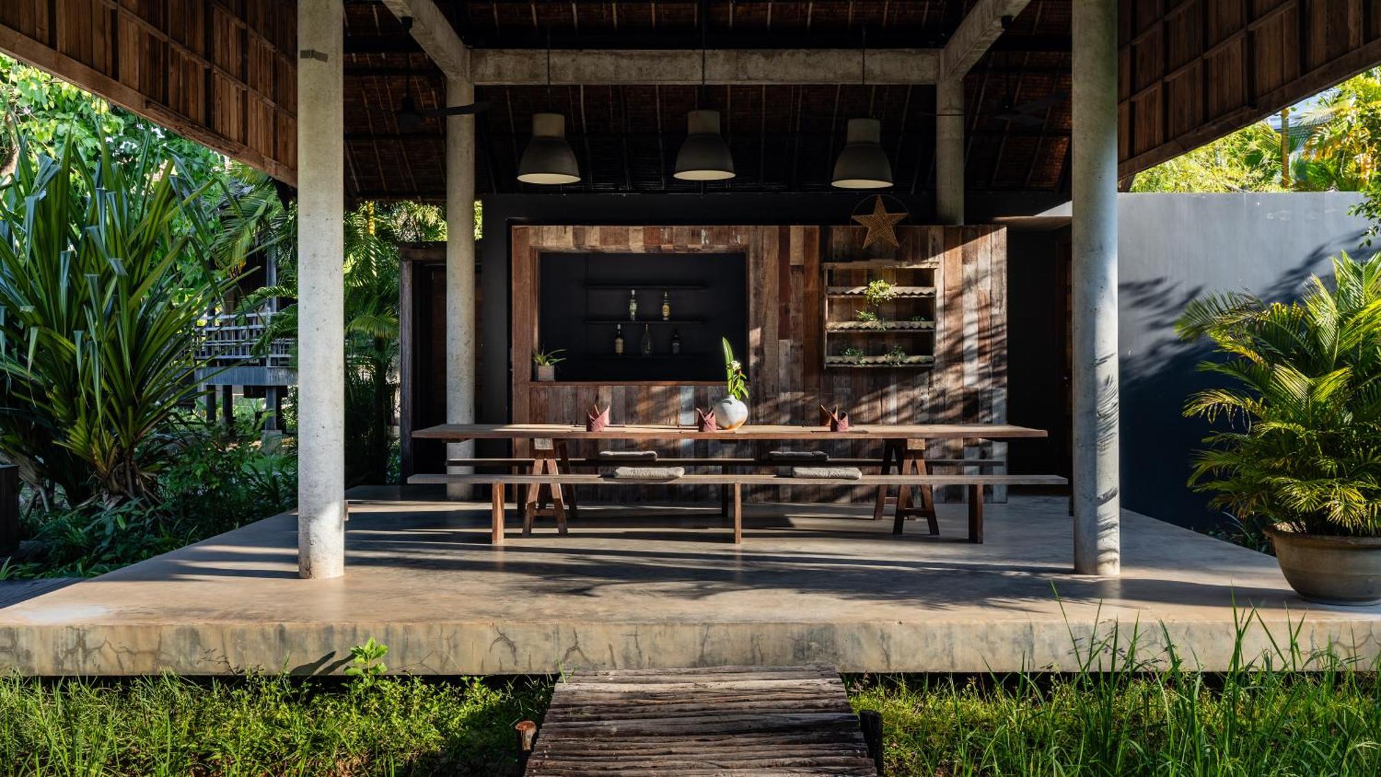 Sala Lodges Siem Reap Exteriör bild