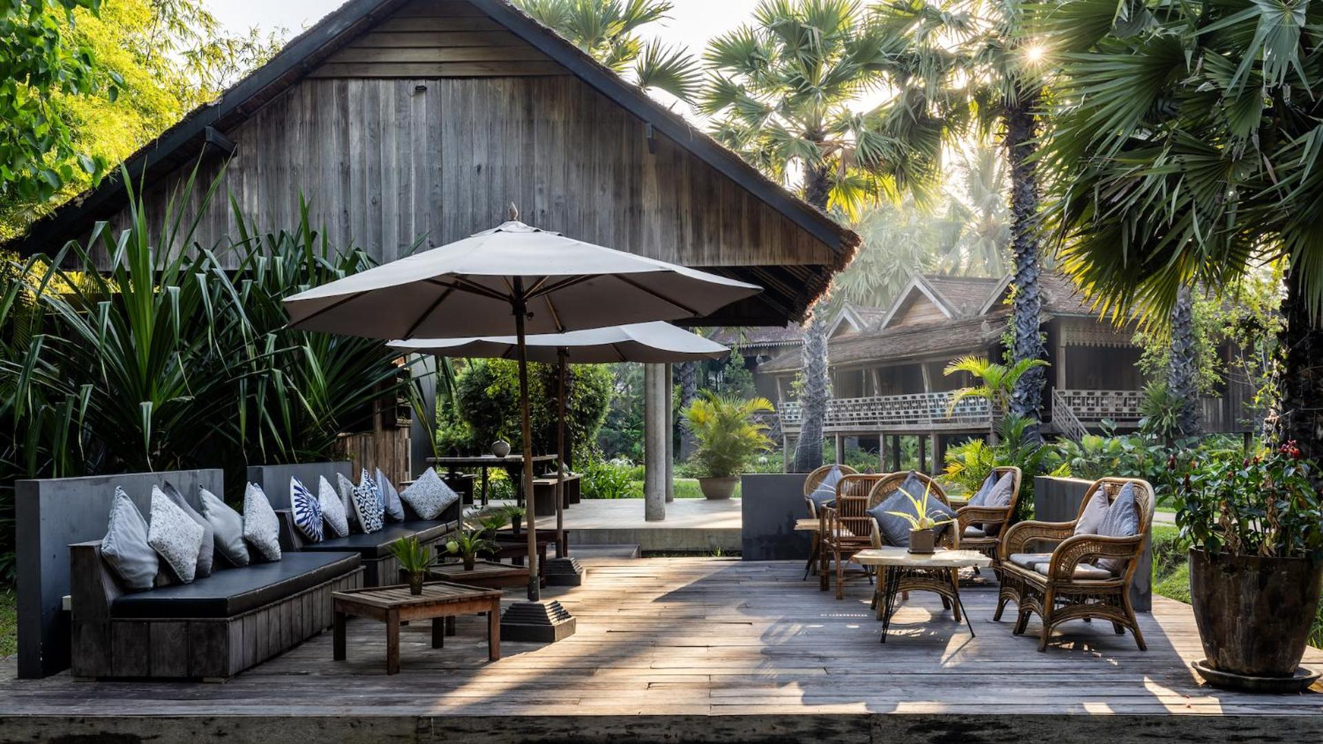 Sala Lodges Siem Reap Exteriör bild