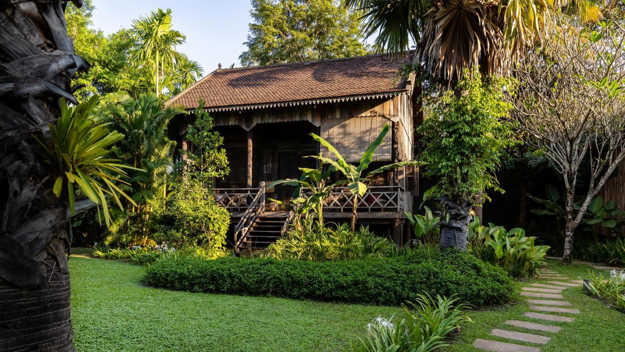 Sala Lodges Siem Reap Exteriör bild