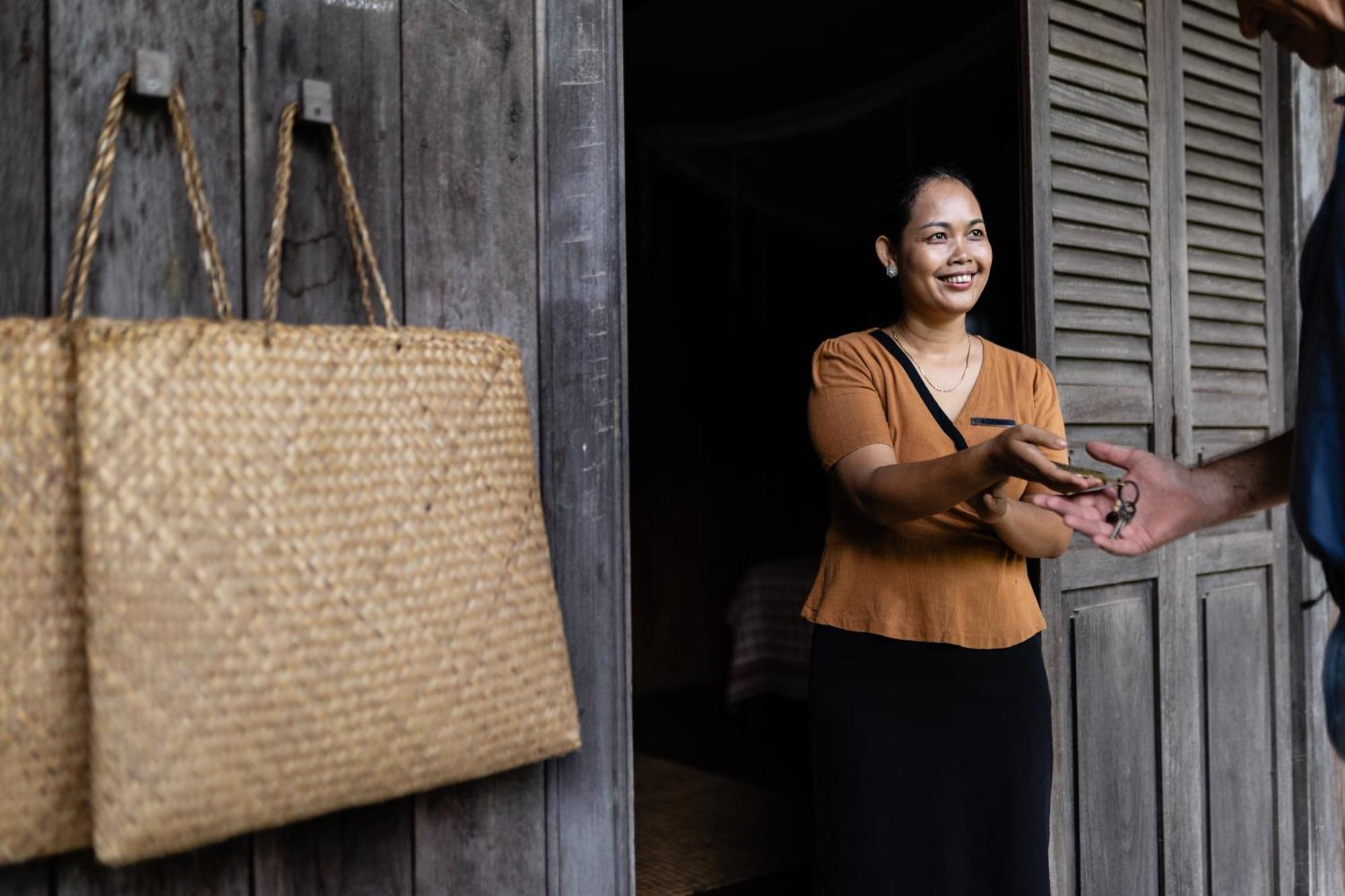 Sala Lodges Siem Reap Exteriör bild